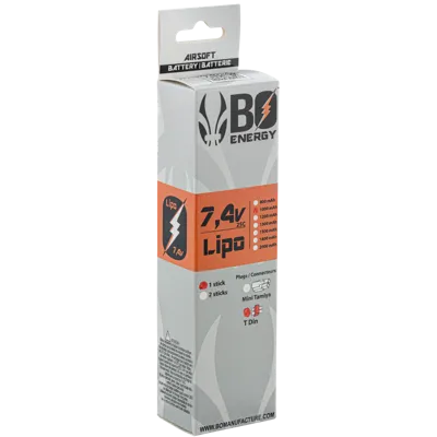 Batterie BO 7.4 V 1000mAh - sport attitude
