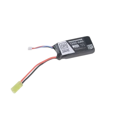 Batterie Li-Po 7.4V 1300 mAh 1 Stick PEQ - Colombi sport