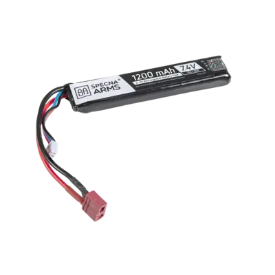Batterie LIPO 7.4V 1200mAh 1 Stick T-Dean - Colombi sport