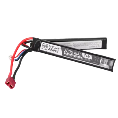 Batterie LIPO 7.4V 2000mAh 2 STICK DEAN - Colombi sport