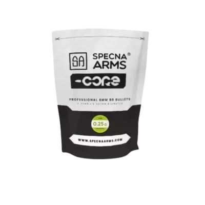 Billes Bio 0.25g Core en Sachet de 1kg - Colombi sport