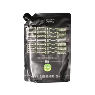 Billes Bio 0.25g Tracante Prime Verte 1kg - SUD airsoft