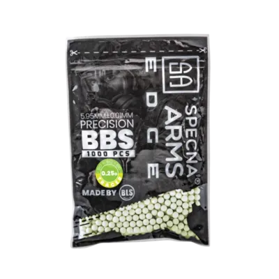 Billes Bio 0.25g Traçantes 1000 BBs - Colombi sport