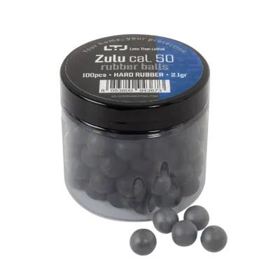 Billes Caoutchouc ZULU Legere C50 x100 - Colombi sport
