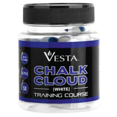 Billes de Craie de Défense Chalk Cloud Vesta x 50 cal.50 - DM Diffusion