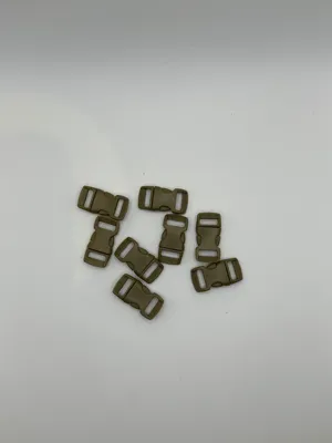 Boucle pour Bracelet Paracorde - SUD airsoft