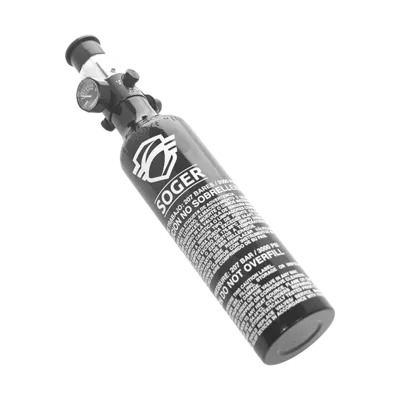 Bouteille Avec Regulateur HPA 0.2 L Alu 3000 Psi - Colombi sport