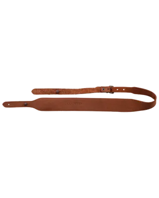 Bretelle Carabine Cuir, Boutons - Country Sellerie - europ arm