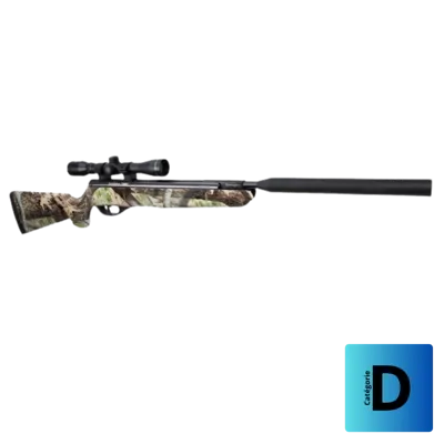 Carabine Tyrant CAMOC4.5 19.9 J + LUNETTE4X32 - Colombi sport