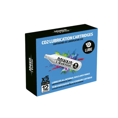 Cartouche D'entretien CO2 Lube 12g x5 - Colombi sport
