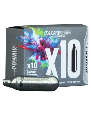 Cartouches CO2 8g x 10 - Colombi sport