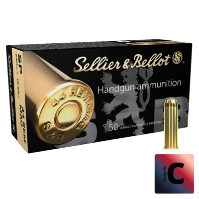 Cartouches SB 44 REM. Mag. SP 15,55g - sidam