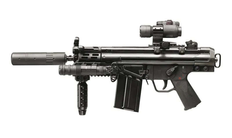 G&G Armament G3 SAS Standard (TG3-SAS-STD-BNB-NCM) · Negro