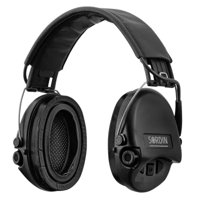 Casque Actif Supreme Pro - Sordin + Coussinets Gel - armsco