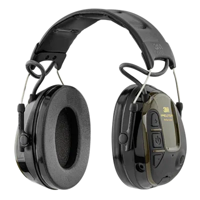 Casque de Chasse et de Tir 3m™ Peltor™ ProTac™ - europ arm