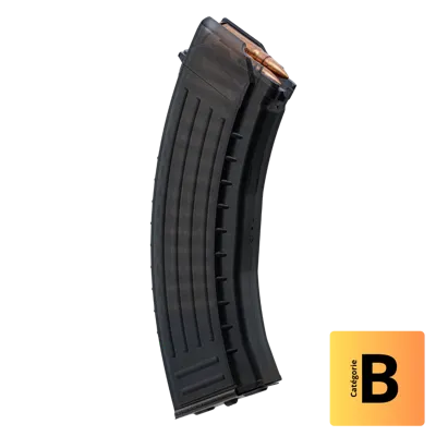 Chargeur 30 Coups 7.62x 39 - europ arm