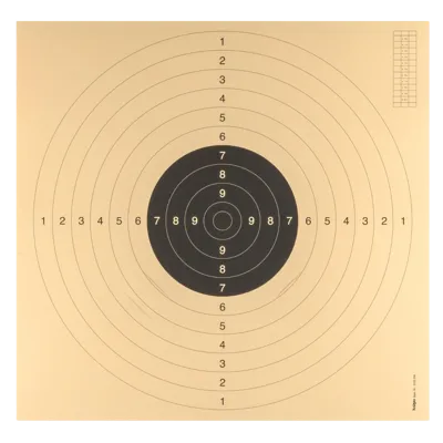 Cible 50x50 - sport attitude