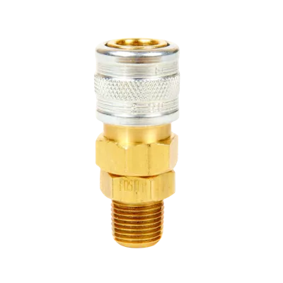 Coupleur HPA Male 1/8 NPT Femelle US - sport attitude