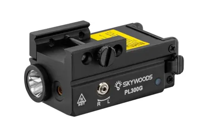 Lampe Tactique + Viseur Laser Skywoods - sport attitude