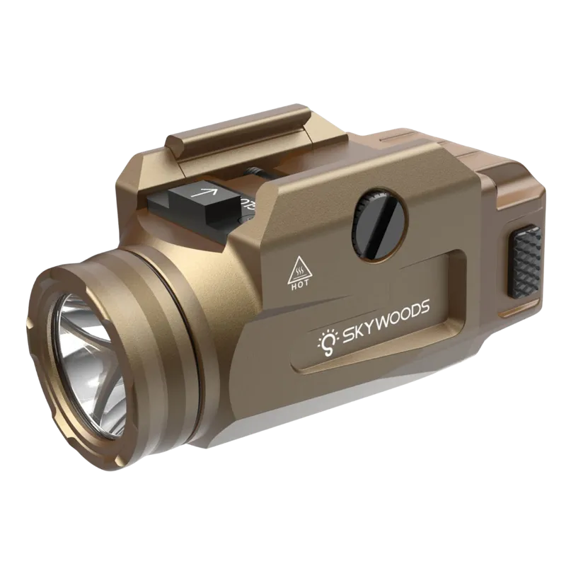 sport attitude Lampe Tactique PL520 Skywoods · Tan / FDE