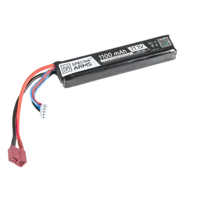 LIPO 11.1V 1100mAh 20/40C - T-Dean - Colombi sport