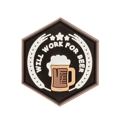 Patch BEER - sport attitude