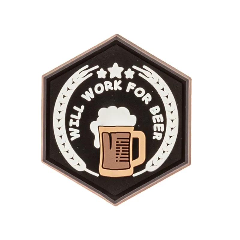 sport attitude Patch BEER