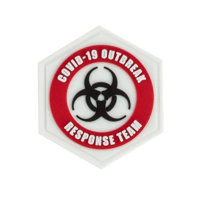 Patch COVID 19 / 1 - sport attitude