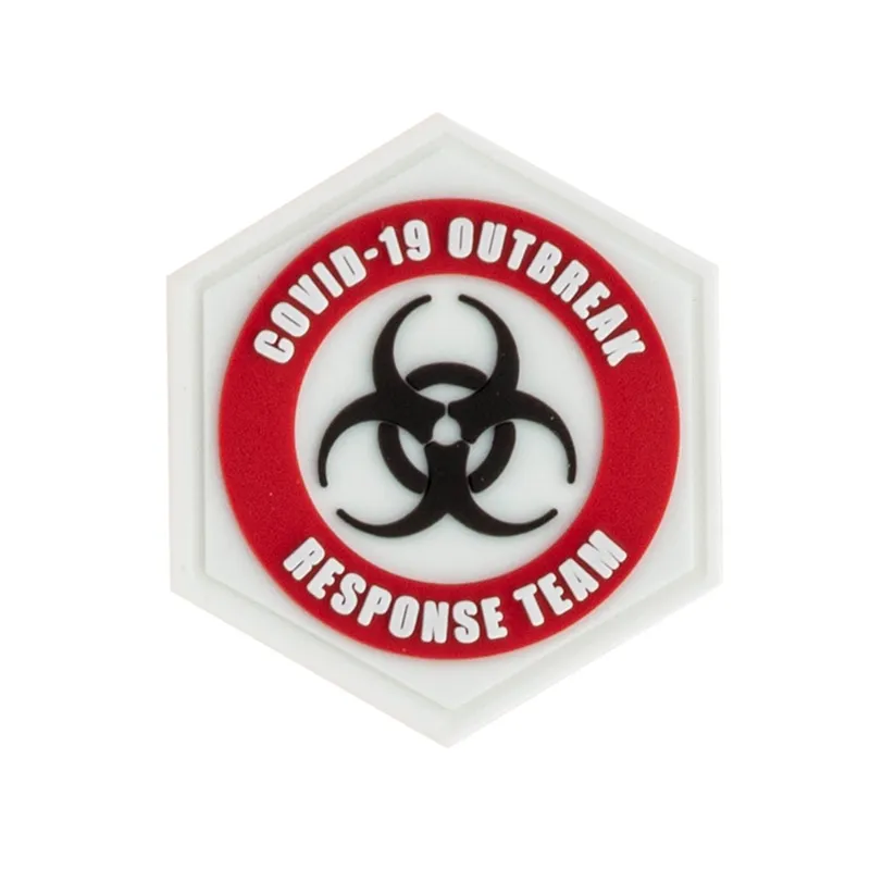 sport attitude Patch COVID 19 / 1