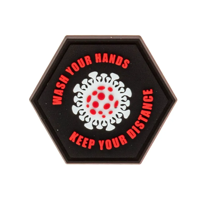 sport attitude Patch COVID 19 / 2