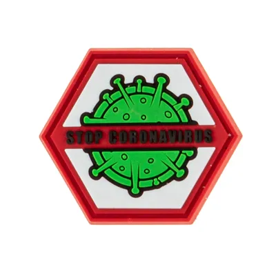 Patch COVID 19 / 3 - sport attitude