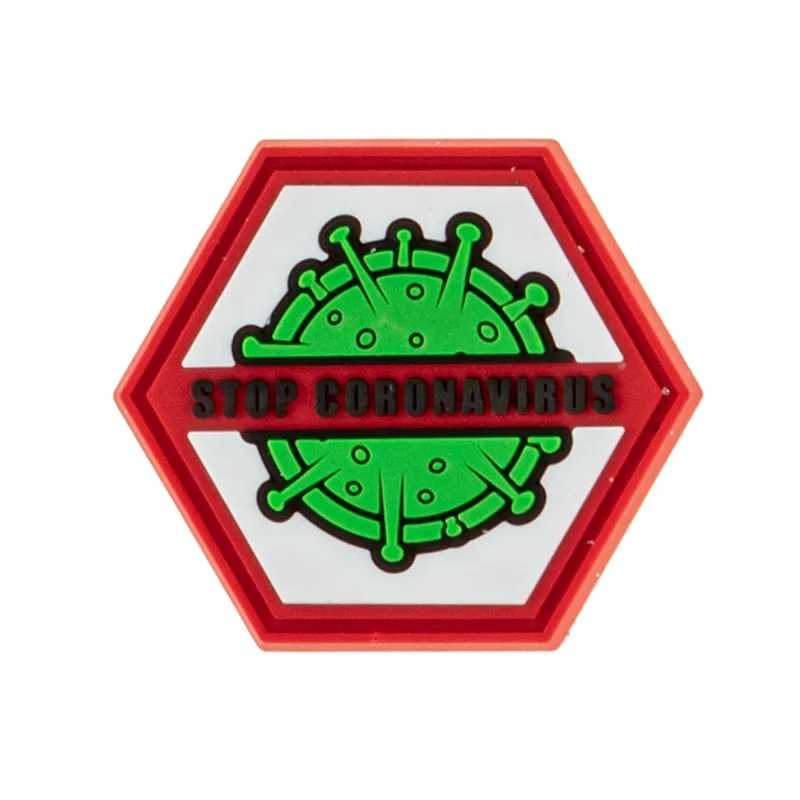 sport attitude Patch COVID 19 / 3