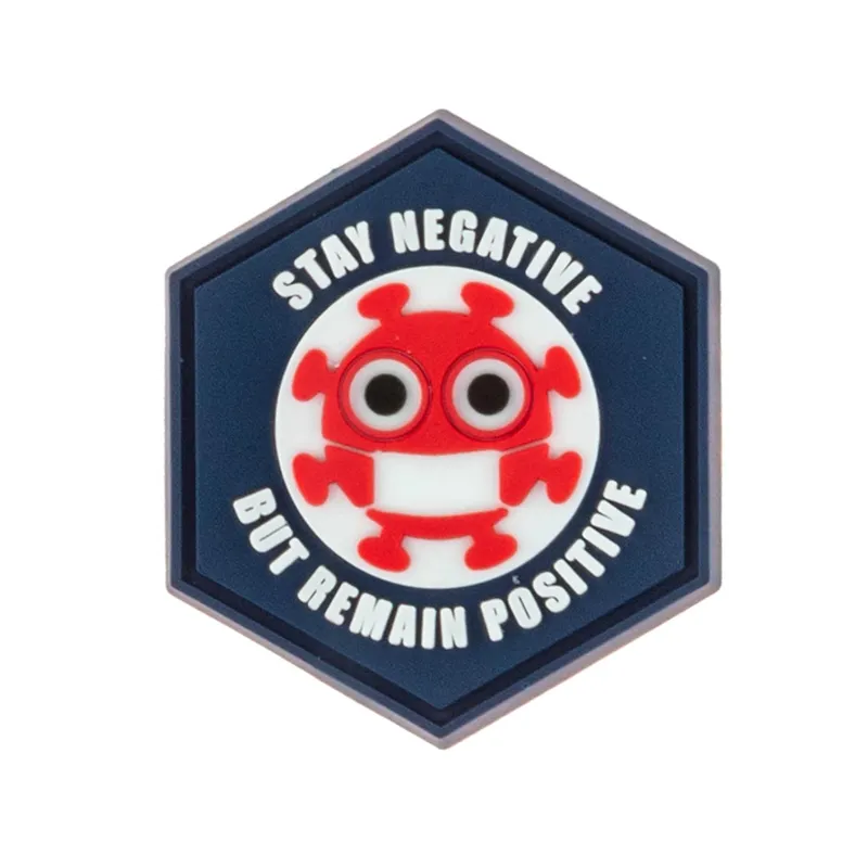 sport attitude Patch COVID 19 / 4
