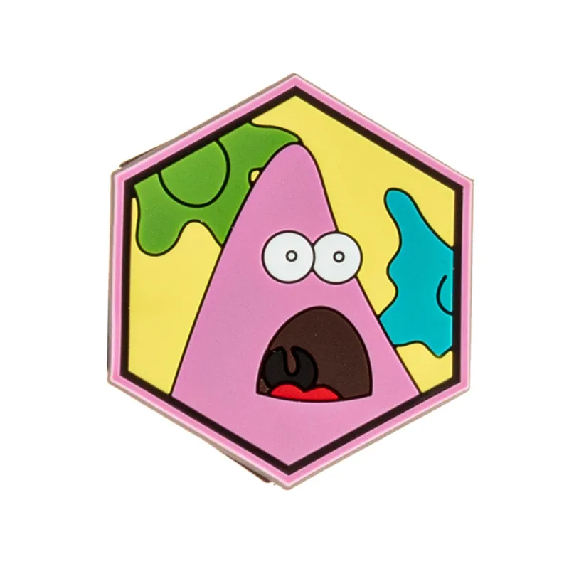 sport attitude Patch Patrick BOB L'eponge