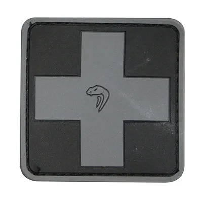 sport attitude Patch PVC Medic Viper · Negro