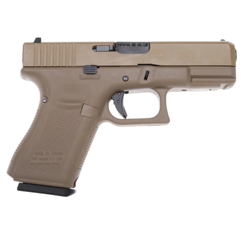 Colombi sport Gaz W19 Gen5 · Tan / FDE