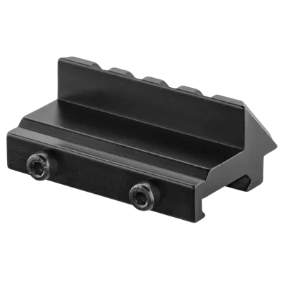 Rail 45 Degrés Picatinny 4 Slots - europarm