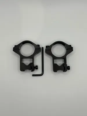 Rail de Montage Lunette 25 mm / Weaver 11mm - SUD airsoft