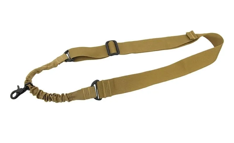 BO Manufacture Sangle 1 Point Bungee · Tan / FDE