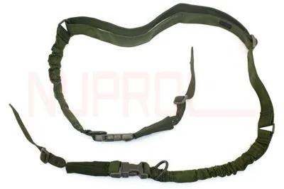 Sangle 2 Points Bungee 1000 Verte Np - sport attitude