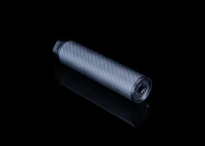 Silencieux Dummy Carbone Medium 14 Ccw - SILVERBACK