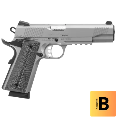 Tisas Zig Pc 1911 Inox 5 - europarm