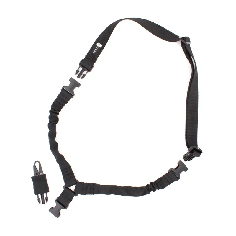 Attache Sangle MK2 · Negro