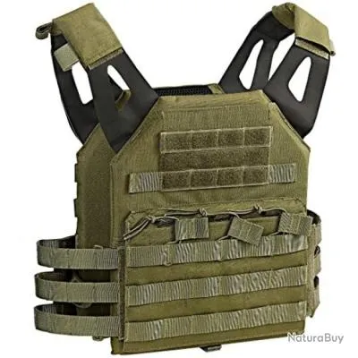 Gilet Tactique Type JPC Ranger