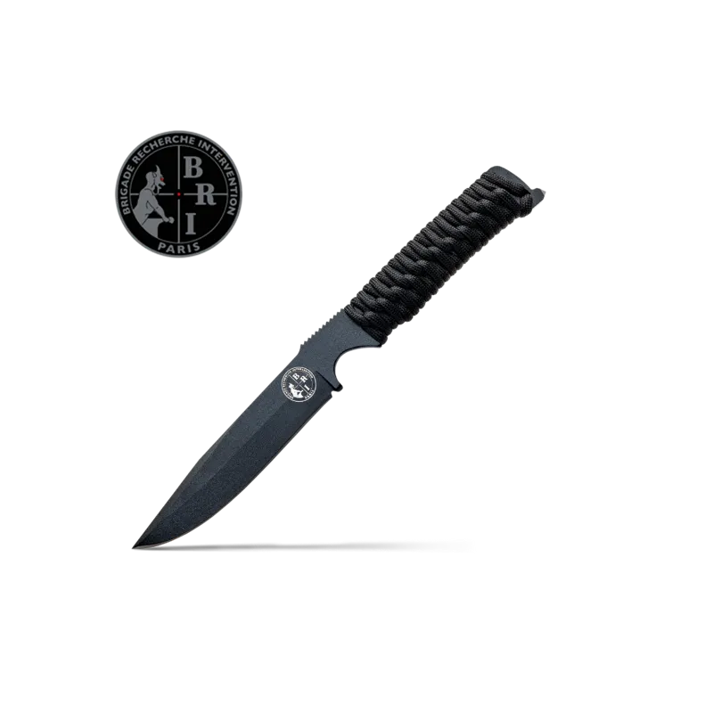 Wildsteer Couteau Bri · Negro