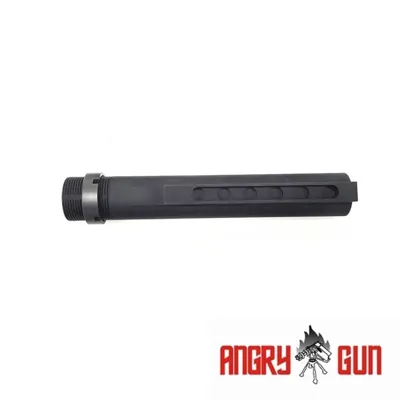 Mil-Spec CNC 6 Position Buffer Tube - Version (WE,VFC,GHK) - Angry Gun