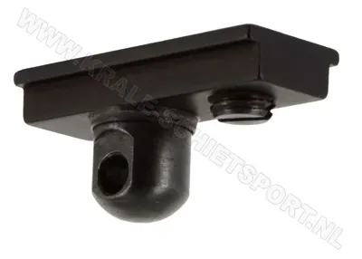 Adaptador de Bípode Harris para Carril Uit nº6