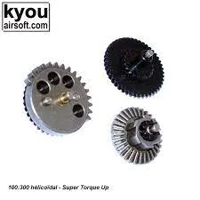 Kyou Set D’engrenages Heli Super Torque Up 100:3