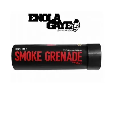 Enola Gaye Fumigene Rouge WP40