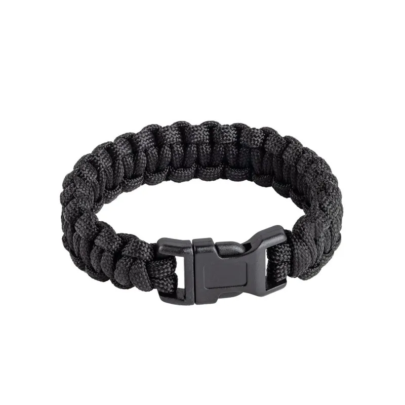 A10 Bracelet Paracorde · Negro